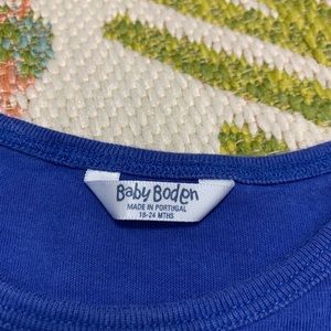 Boden Shirts & Tops - Baby Boden Winter Reindeer Long Sleeve Boden Shirts & Tops - Baby Boden Winter Reindeer Long Sleeve